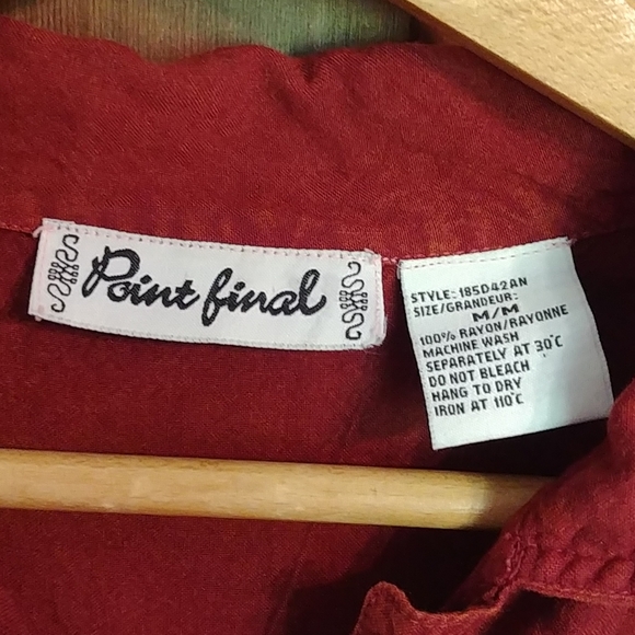 Embroidered Maxi Dress - Picture 7 of 7